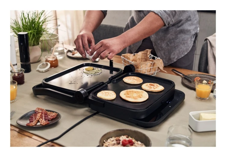 ZWILLING ENFINIGY Płyta do Teppanyaki do grilla elektrycznego - Czarny