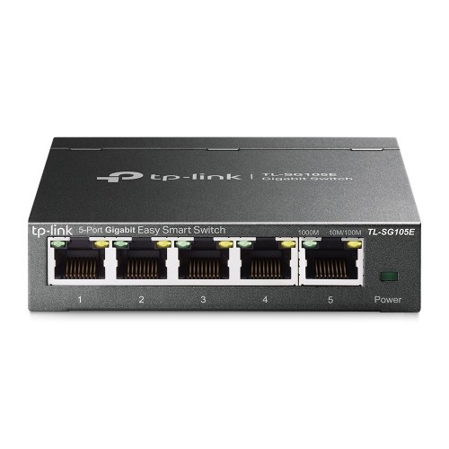 Switch TP-LINK TL-SG105E (5x 10/100/1000Mbps)