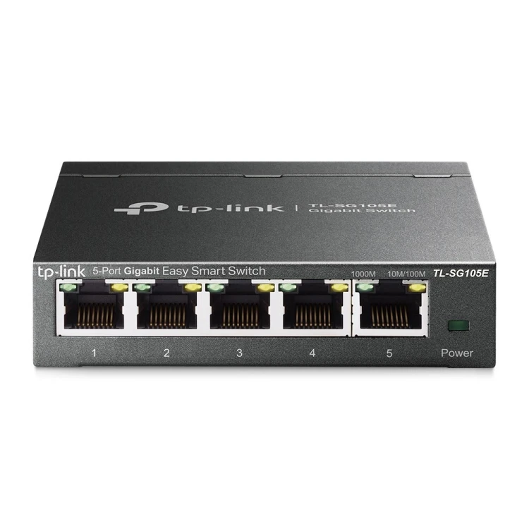 Switch TP-LINK TL-SG105E (5x 10/100/1000Mbps)