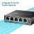 Switch TP-LINK TL-SG105E (5x 10/100/1000Mbps)