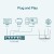 Switch TP-LINK TL-SG105E (5x 10/100/1000Mbps)