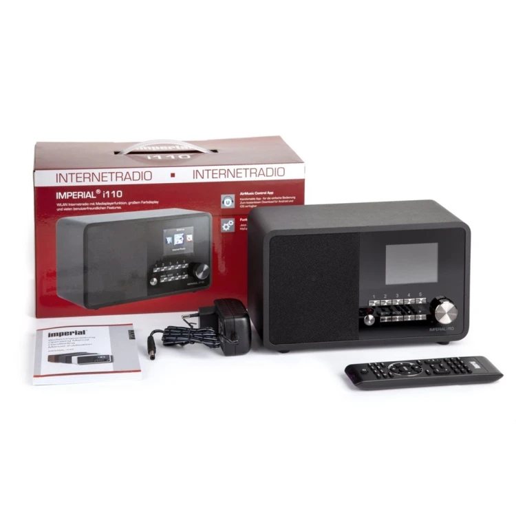 Imperial Telestar i110 - Internet - Digital - 5 W - 7.62 cm - 7.62 cm (3") - TFT