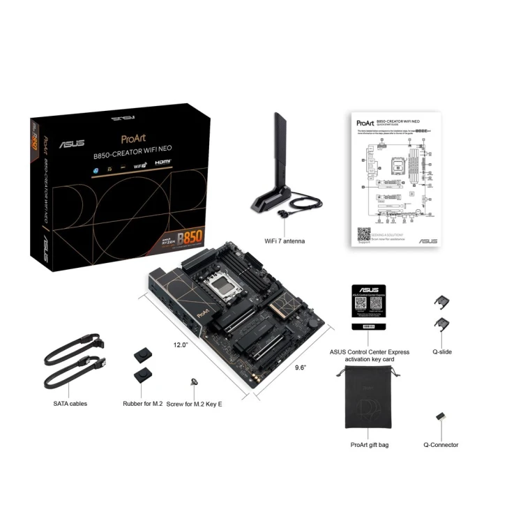 Płyta główna ASUS PROART B850-CREATOR WIFI NEO