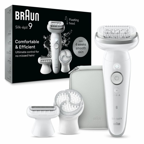 Depilator Braun Silk-épil 9 9-061 Silver/White