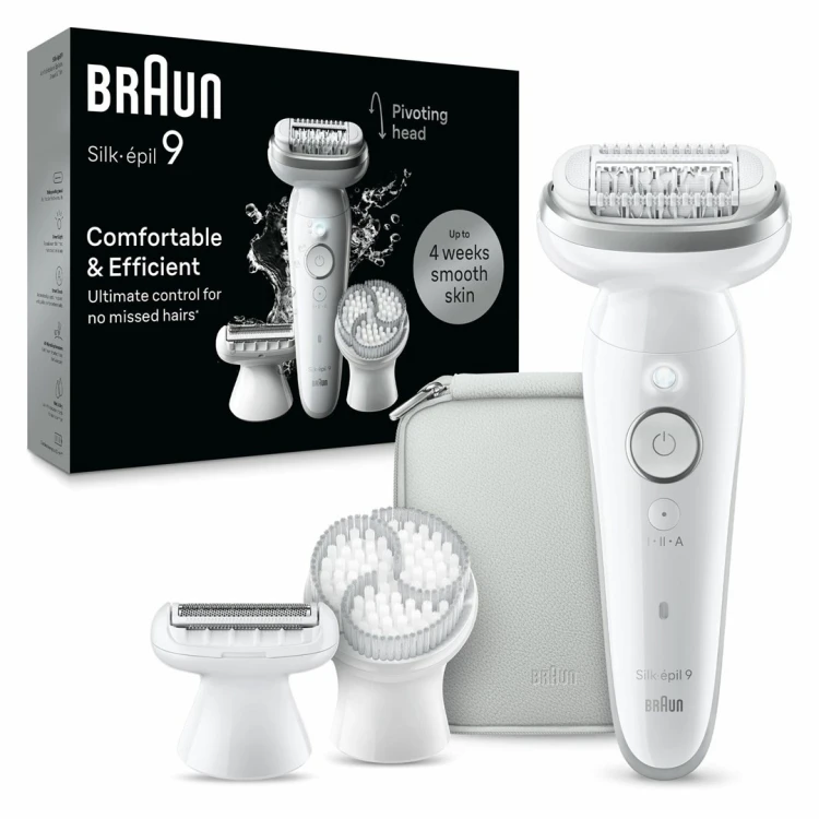 Depilator Braun Silk-épil 9 9-061 Silver/White