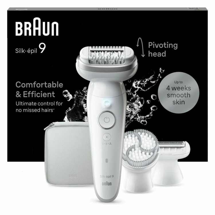 Depilator Braun Silk-épil 9 9-061 Silver/White