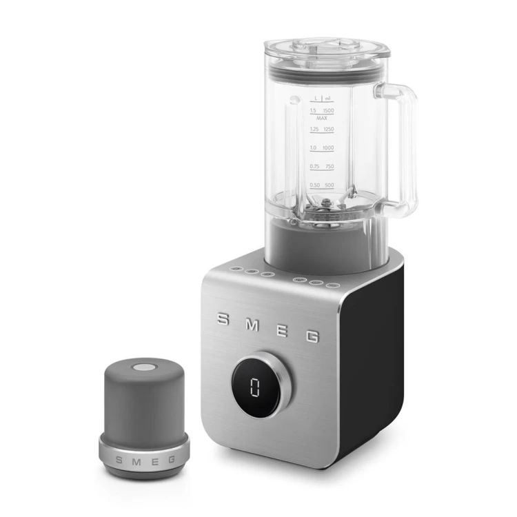 Smeg BLC02BLMEU blender 1,5 l Blender stołowy 1400 W Czarny