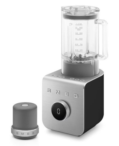 Smeg BLC02BLMEU blender 1,5 l Blender stołowy 1400 W Czarny