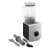 Smeg BLC02BLMEU blender 1,5 l Blender stołowy 1400 W Czarny