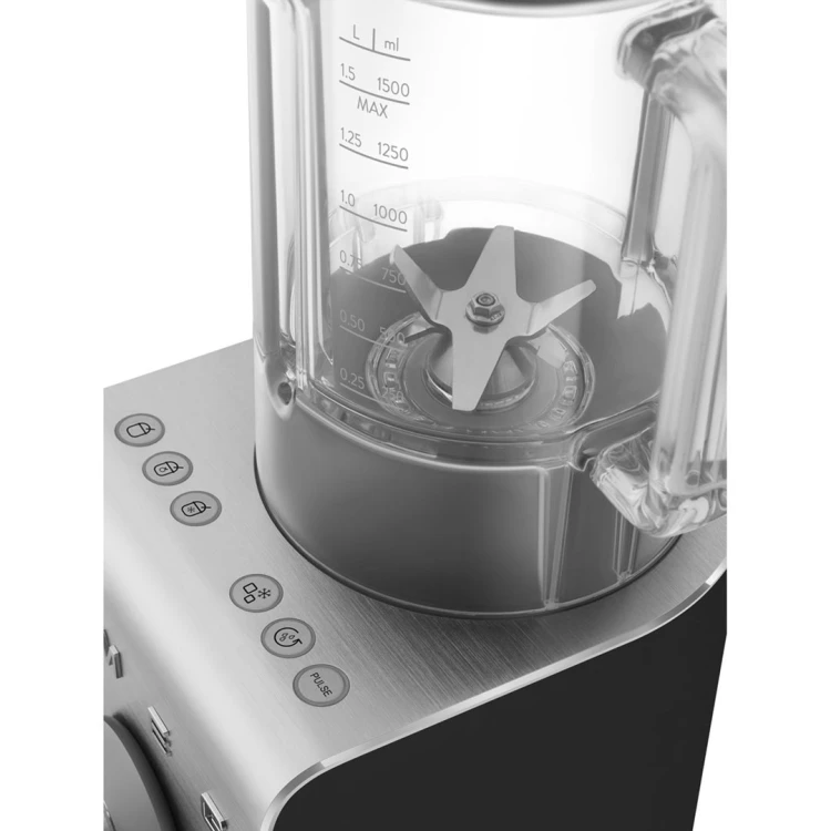 Smeg BLC02BLMEU blender 1,5 l Blender stołowy 1400 W Czarny