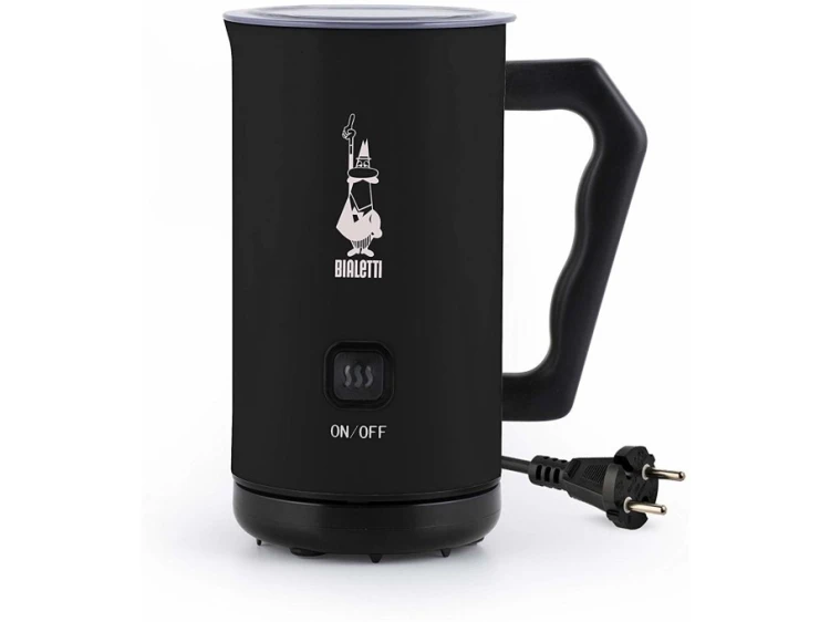 Bialetti Milk Frother MKF02 nero elektryczny spieniacz do mleka