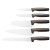 Fiskars 1057558 sztuciec kuchenny i zestaw noży 5 szt.