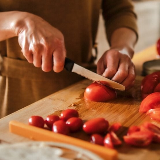 Fiskars 1057558 sztuciec kuchenny i zestaw noży 5 szt.