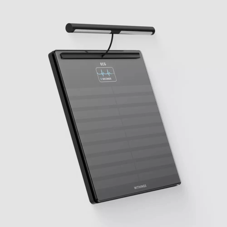 Waga łazienkowa Withings Body Scan - badevagte - czarna