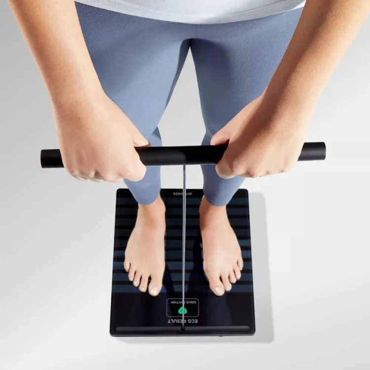 Waga łazienkowa Withings Body Scan - badevagte - czarna