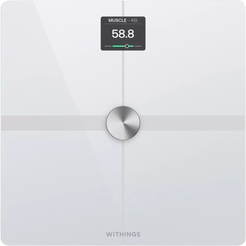 Elektroniczna waga osobowa Withings Body Smart, 200 kg, dokładność 50 g, kolor Biały