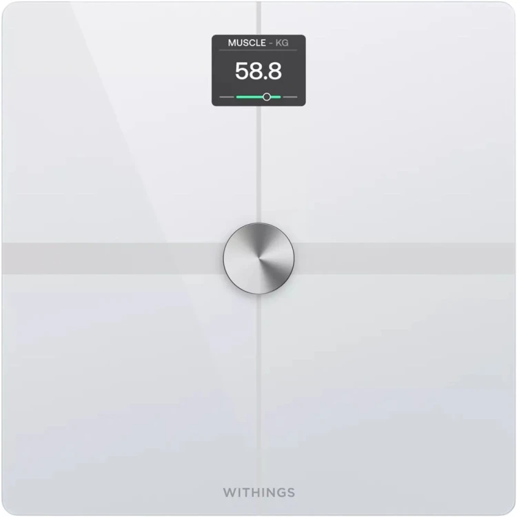Elektroniczna waga osobowa Withings Body Smart, 200 kg, dokładność 50 g, kolor Biały