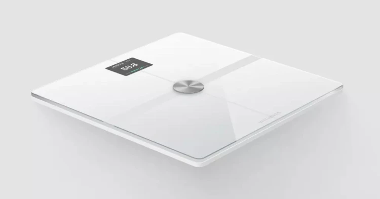 Elektroniczna waga osobowa Withings Body Smart, 200 kg, dokładność 50 g, kolor Biały