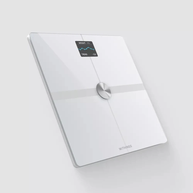 Elektroniczna waga osobowa Withings Body Smart, 200 kg, dokładność 50 g, kolor Biały