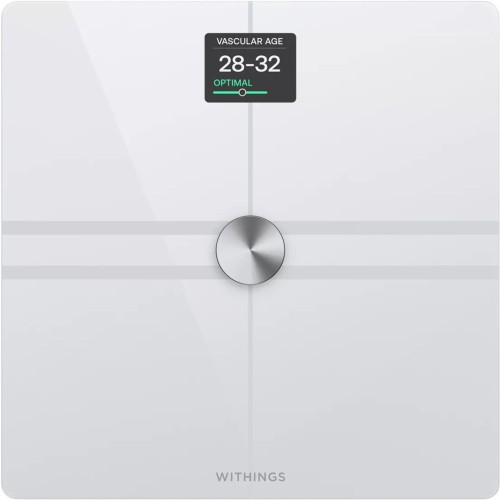 Waga Withings Body Comp - badevagte - hvid