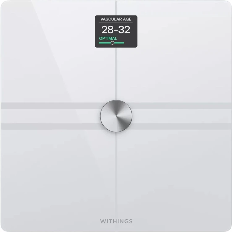 Waga Withings Body Comp - badevagte - hvid