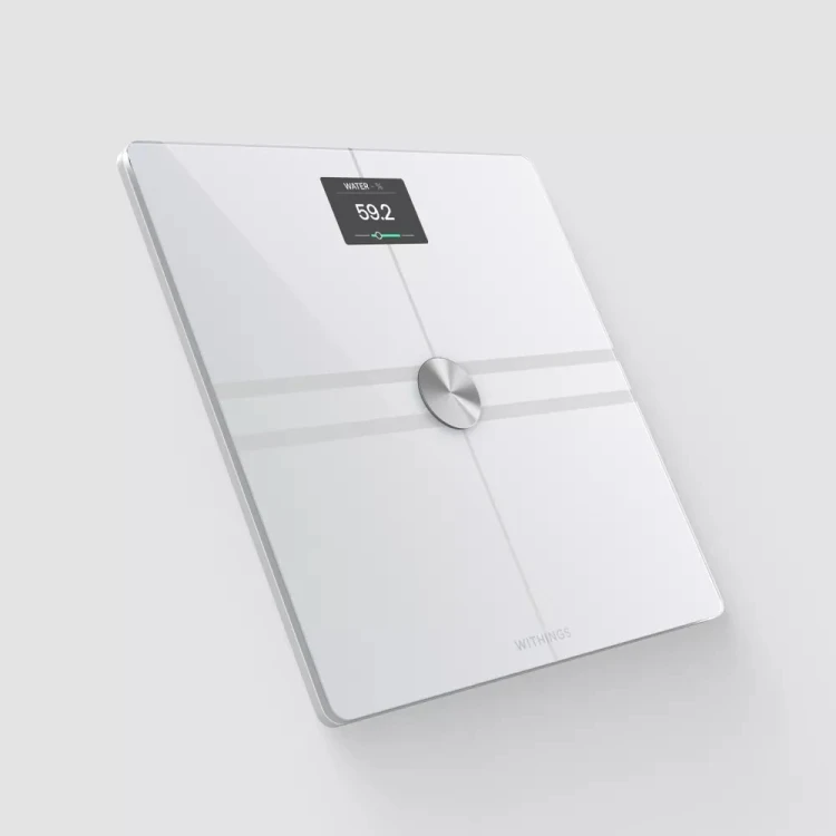 Waga Withings Body Comp - badevagte - hvid