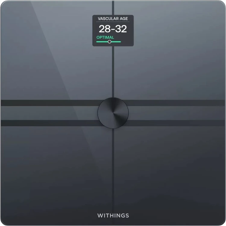 Elektroniczna waga osobowa Withings Body Comp, 200 kg, 50 g, 5 kg, kg, lb