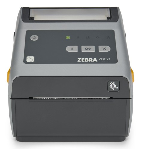 Zebra ZD621 drukarka etykiet bezpośrednio termiczny 203 x 203 DPI 203 mm/s Przewodowy i Bezprzewodowy Przewodowa sieć LAN Bluetooth