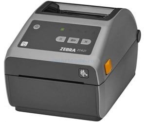Zebra ZD621 drukarka etykiet bezpośrednio termiczny 203 x 203 DPI 203 mm/s Przewodowy i Bezprzewodowy Przewodowa sieć LAN Bluetooth