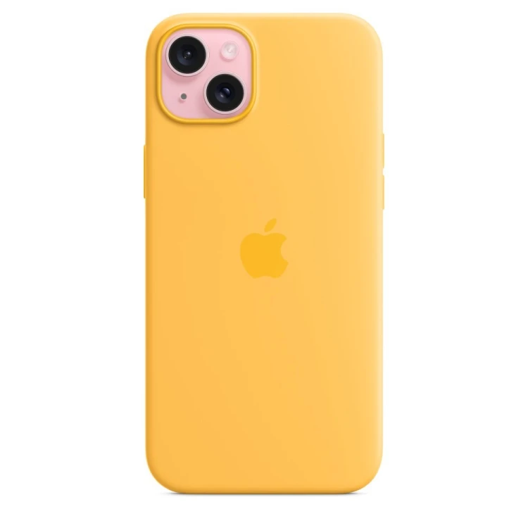 Silikonowe etui Apple z MagSafe Sunshine, do iPhone 15 Plus, MWNF3ZM/A