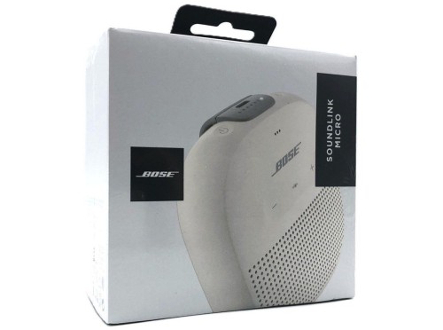 Bose SoundLink Micro Biały