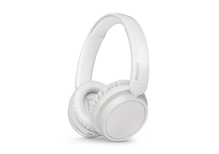 Philips 5000 series TAH5209WT/00 słuchawki/zestaw słuchawkowy Bezprzewodowy Opaska na głowę Połączenia/muzyka Bluetooth Biały