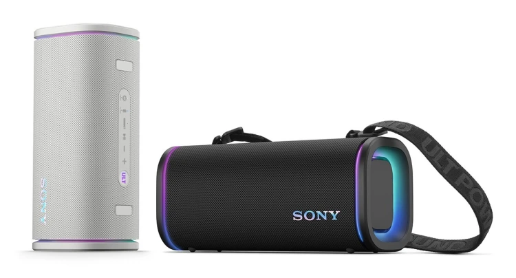 Sony Ult Field 5 Przenośny głośnik stereo Biały