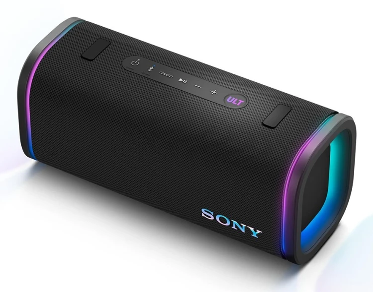 Sony Ult Field 5 Przenośny głośnik stereo Biały