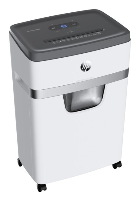 HP ONESHRED Niszczarka 18CC, ścinki, P-4, 18 kart., 25l, jasnoszara, HPN280518CCON-14.