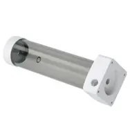 Zbiornik wyrównawczy do taczki 214mm DDC, akrylowy - biały