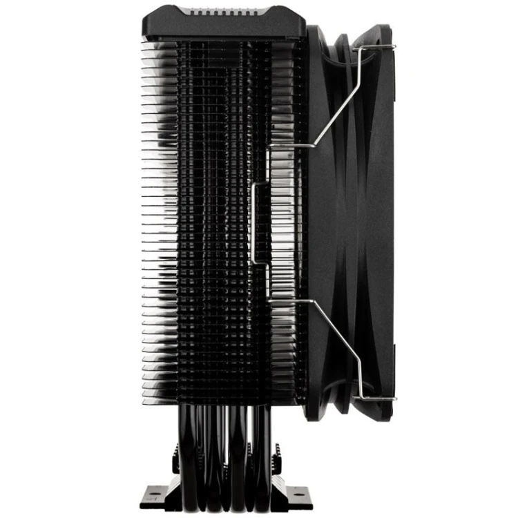 Kolink Umbra EX180 ARGB Procesor Chłodnica hybrydowa 12 cm Czarny