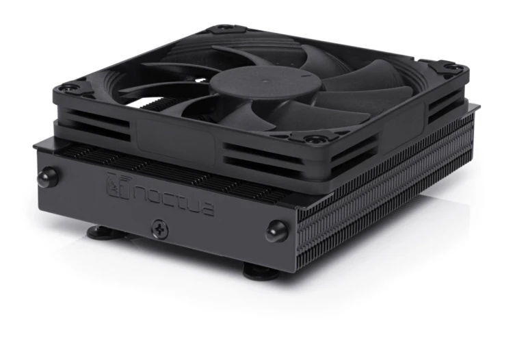Noctua NH-L9A-AM5 CHROMAX.BLACK system chłodzenia komputerów Procesor Chłodnica powietrza 9,2 cm Czarny 1 szt.