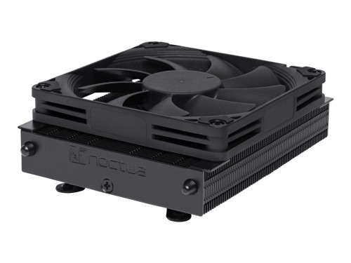 Noctua NH-L9A-AM5 CHROMAX.BLACK system chłodzenia komputerów Procesor Chłodnica powietrza 9,2 cm Czarny 1 szt.