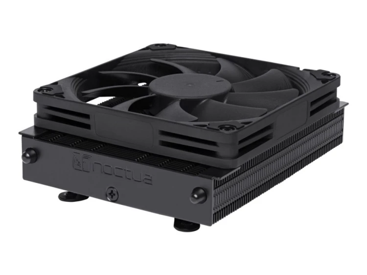 Noctua NH-L9A-AM5 CHROMAX.BLACK system chłodzenia komputerów Procesor Chłodnica powietrza 9,2 cm Czarny 1 szt.