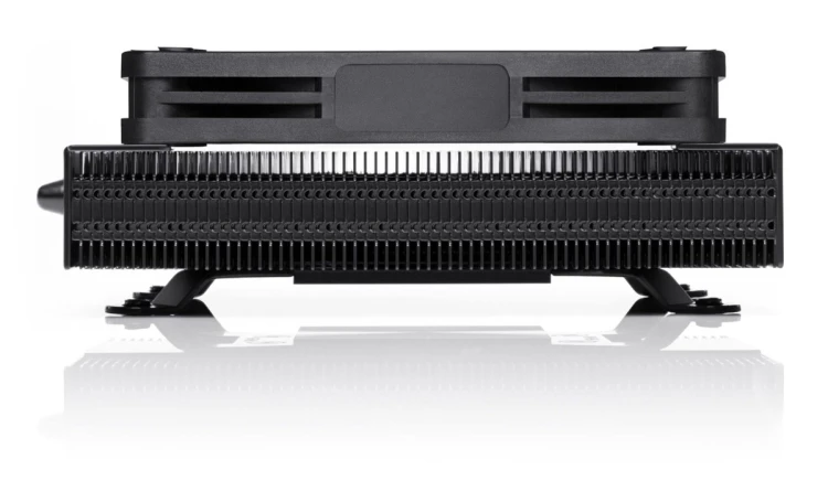 Noctua NH-L9A-AM5 CHROMAX.BLACK system chłodzenia komputerów Procesor Chłodnica powietrza 9,2 cm Czarny 1 szt.
