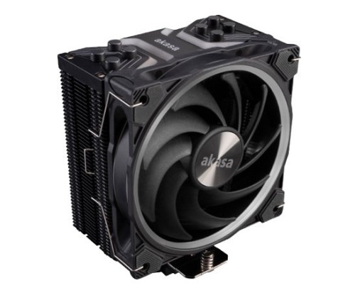 Akasa SOHO H4 plus CPU Kühler, ARGB - 120mm