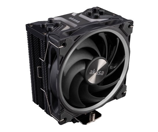 Akasa SOHO H4 plus CPU Kühler, ARGB - 120mm