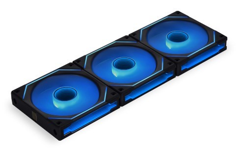 Lian Li Uni Fan SL-INF Obudowa komputera Wentylator 12 cm Czarny 3 szt.