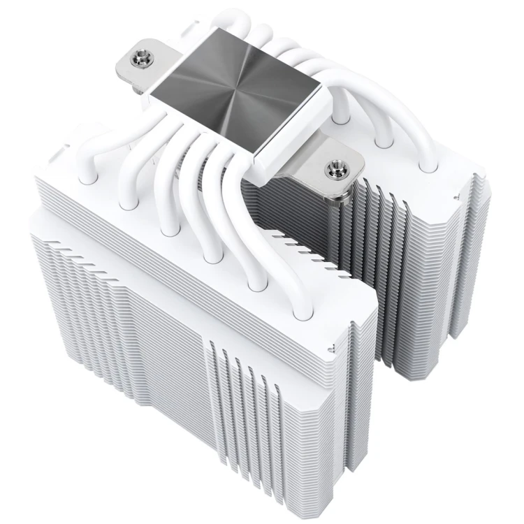 Thermalright Peerless Assassin 120 SE WHITE ARGB Procesor Chłodnica powietrza 12 cm Biały 1 szt.