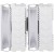 Thermalright Peerless Assassin 120 SE WHITE ARGB Procesor Chłodnica powietrza 12 cm Biały 1 szt.