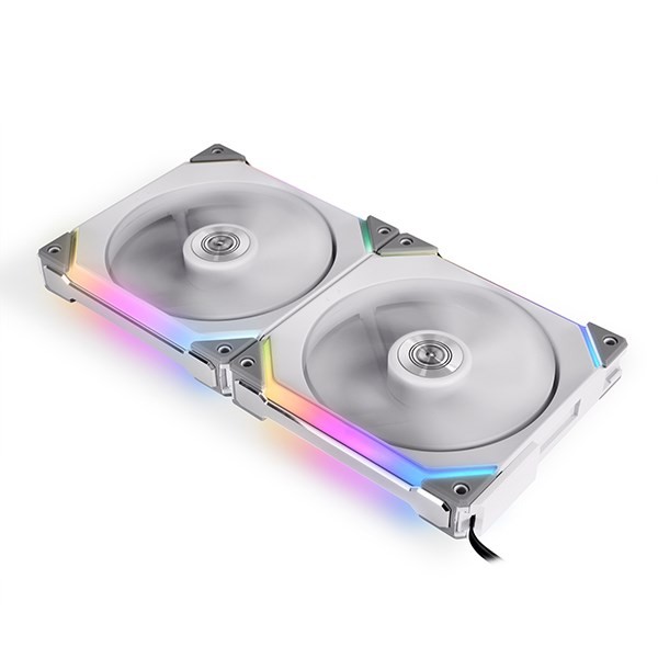 Lian Li Uni Fan SL140 Obudowa komputera Wentylator 14 cm Biały 2 szt.
