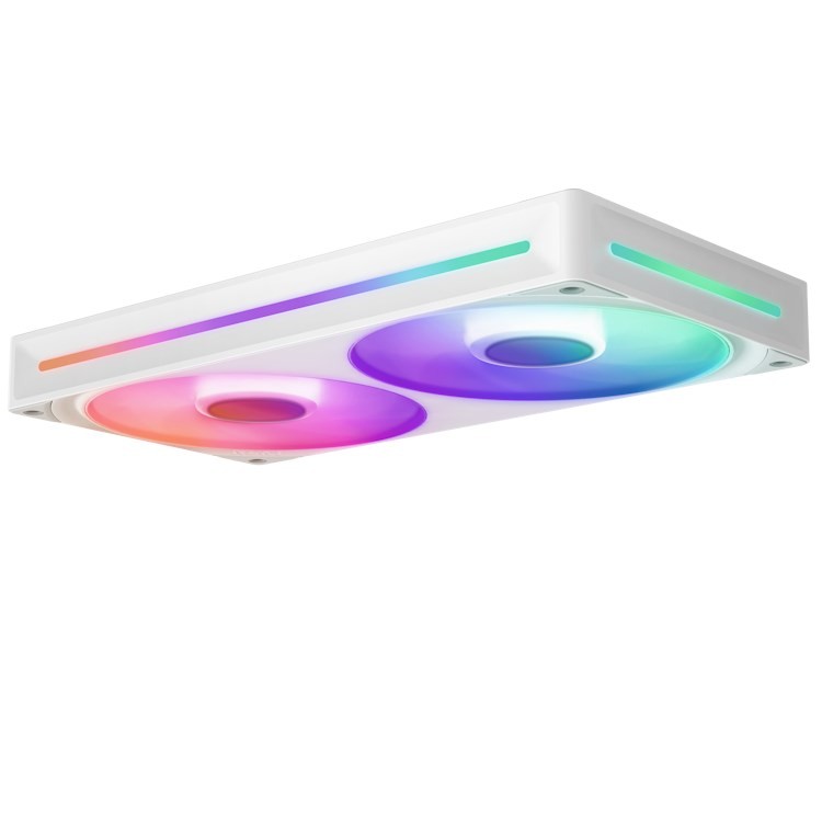 NZXT RF-U24HF-W1 system chłodzenia komputerów Obudowa komputera Wentylator Biały