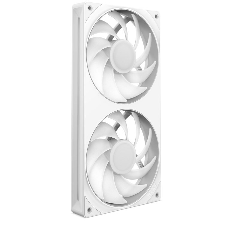 NZXT RF-U24HF-W1 system chłodzenia komputerów Obudowa komputera Wentylator Biały