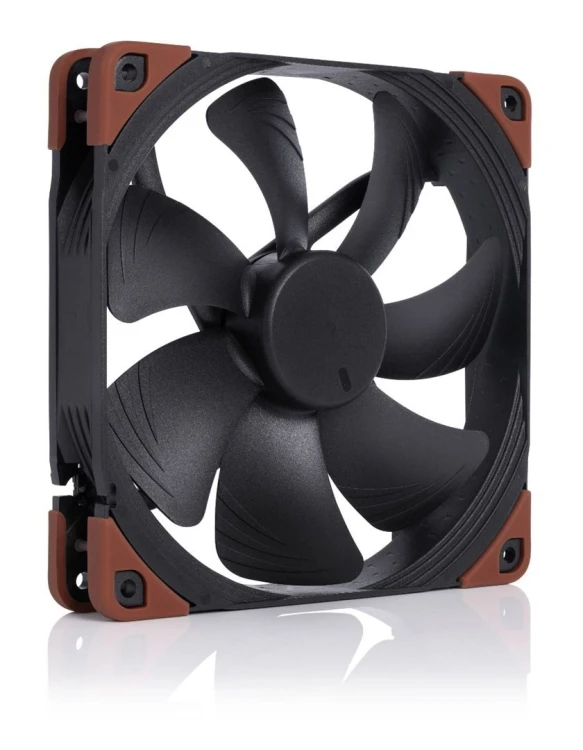 Noctua NF-A14 Obudowa komputera Wentylator 14 cm Czarny, Brązowy 1 szt.